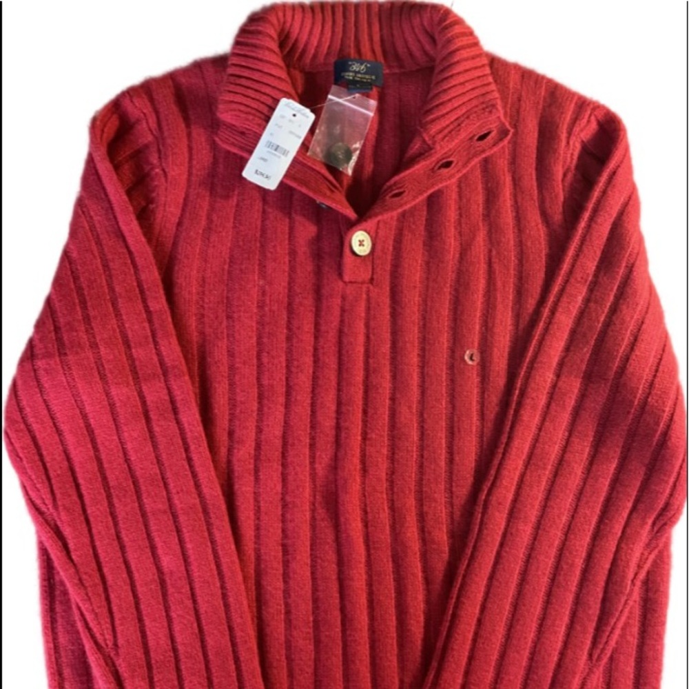 Brooks Brothers Cashmere Sweater NWT